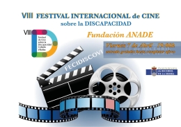 VIII Festival de Cine sobre la Discapacidad