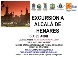 Excursión a Alcalá de Henares