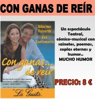 Con ganas de reir