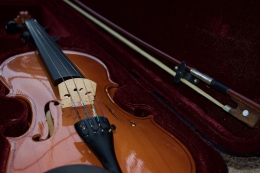 Audición de violín