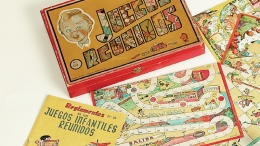 Jugando con juegos. El juego de mesa español