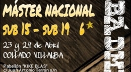 Máster Nacional de Bádminton Sub-15 y Sub-19