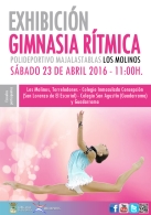 Exhibición de Gimnasia Rítmica