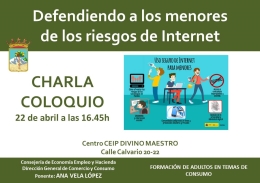 Defendiendo a los menores de los riesgos de internet