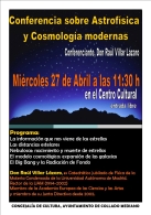 Conferencia sobre Astrofísica y Cosmología modernas