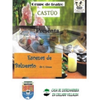 Escenas de balneario. Grupo de Teatro Castúo