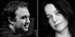 Cristina Mora y Moisés Sánchez