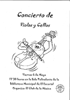 Concierto infantil de violas y cellos