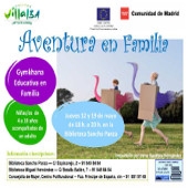 Gymkhana educativa en familia
