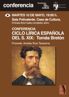 Ciclo Lírica Española del s.XIX: Tomás Bretón
