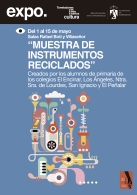 Muestra de instrumentos reciclados