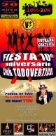 Fiesta 10º Aniversario Club Todovertical