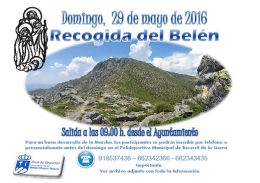 Tradicional recogida del Belén de la Maliciosa