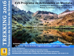Gran Travesía de la Sierra de Gredos