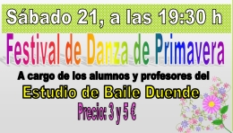 Festival de Danza de Primavera