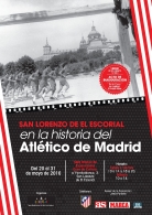 San Lorenzo de El Escorial en la historia del Atlético de Madrid