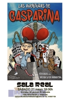 Espectáculo de títeres: "Las aventuras de Gasparina"