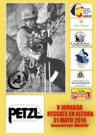 V Jornada rescate en altura