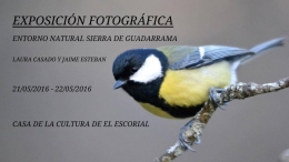 Exposición fotográfica "Entorno Natural Sierra de Guadarrama"