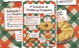 IV Concurso de Tortillas y Croquetas