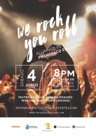 Concierto: "We rock You Roll"