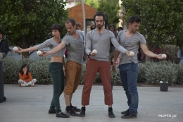 "Potted" Circo de Calle