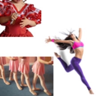 Actuación fin de curso Escuela Municipal de Danza