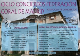Concierto del Coro Albar