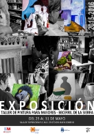 Muestra de trabajos de pintura y cerámica