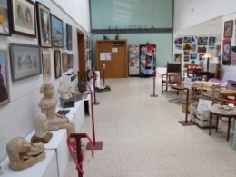 Exposición de fin de curso de la Escuela Municipal de Arte