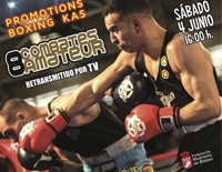 Boxeo. 8 combates amateur