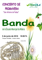 Concierto de Primavera "San Antonio de Padua"