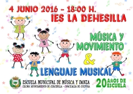 Música, movimiento y lenguaje musical