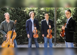 De San Isidro a Burdeos. Inspiración goyesca para guitarra y cuarteto de cuerda