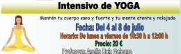 Curso intensivo de yoga