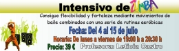 Curso intensivo de zumba