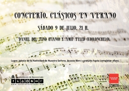 Concierto. Clásicos en verano