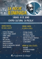 La noche iluminada