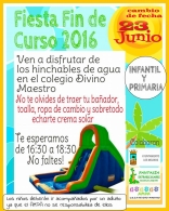 Fiesta Fin de Curso 2016