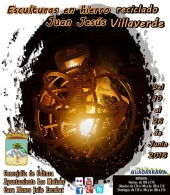 "Esculturas en hierro reciclado" de Juan Jesús Villaverde