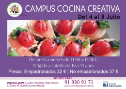 Campus cocina creativa