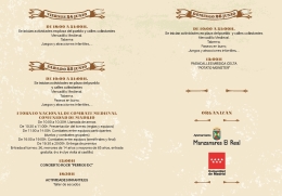 Feria del siglo XV