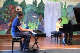 Audición de Alumnos de Piano Jazz y Trompeta Jazz de la Escuela de Música