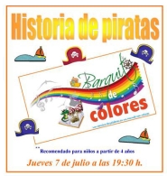 Cuentacuentos "Historia de Piratas"