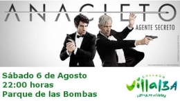 Cine de Verano: ANACLETO AGENTE SECRETO