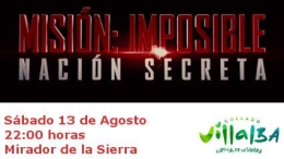 Cine de Verano: MISIÓN IMPOSIBLE-NACIÓN SECRETA