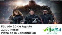 Cine de Verano: LOS CUATRO FANTÁSTICOS