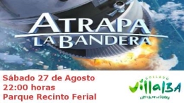 Cine de Verano: ATRAPA LA BANDERA