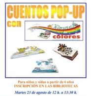 Taller de cuentos pop-up