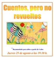Cuentacuentos: Cuentos pero no revueltos